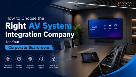 AV system integration company for corporate boardrooms