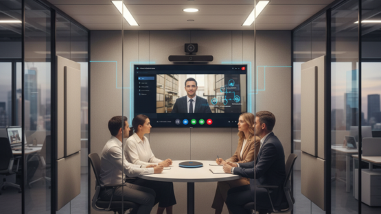 Video conferencing systems for huddle rooms